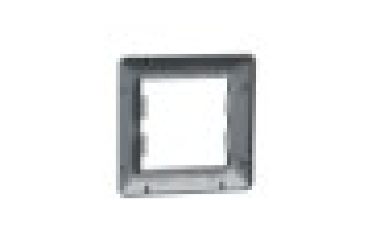 Рамка одномісна Сталь (EPH5800162)