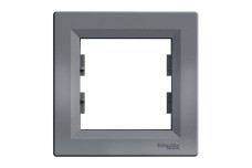 Рамка одномісна Сталь (EPH5800162)