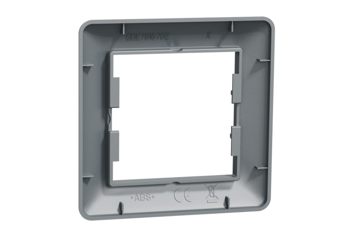 Рамка одномісна Сталь (EPH5800162)