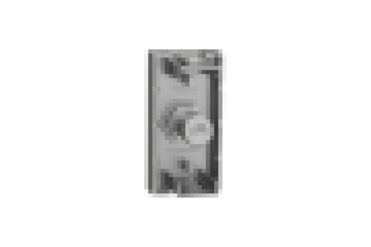 Розетка Coaxial F-type, 1 модуль алюм (NU346830)