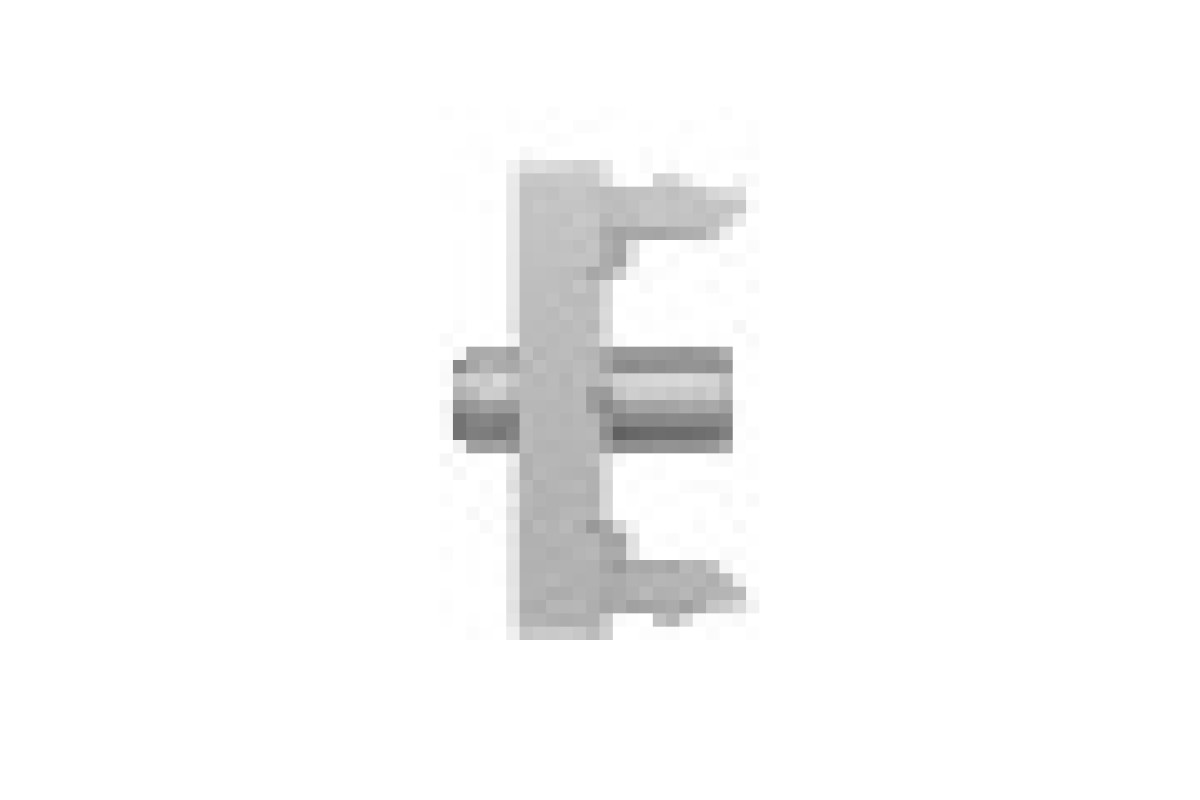 Розетка Coaxial F-type, 1 модуль алюм (NU346830)