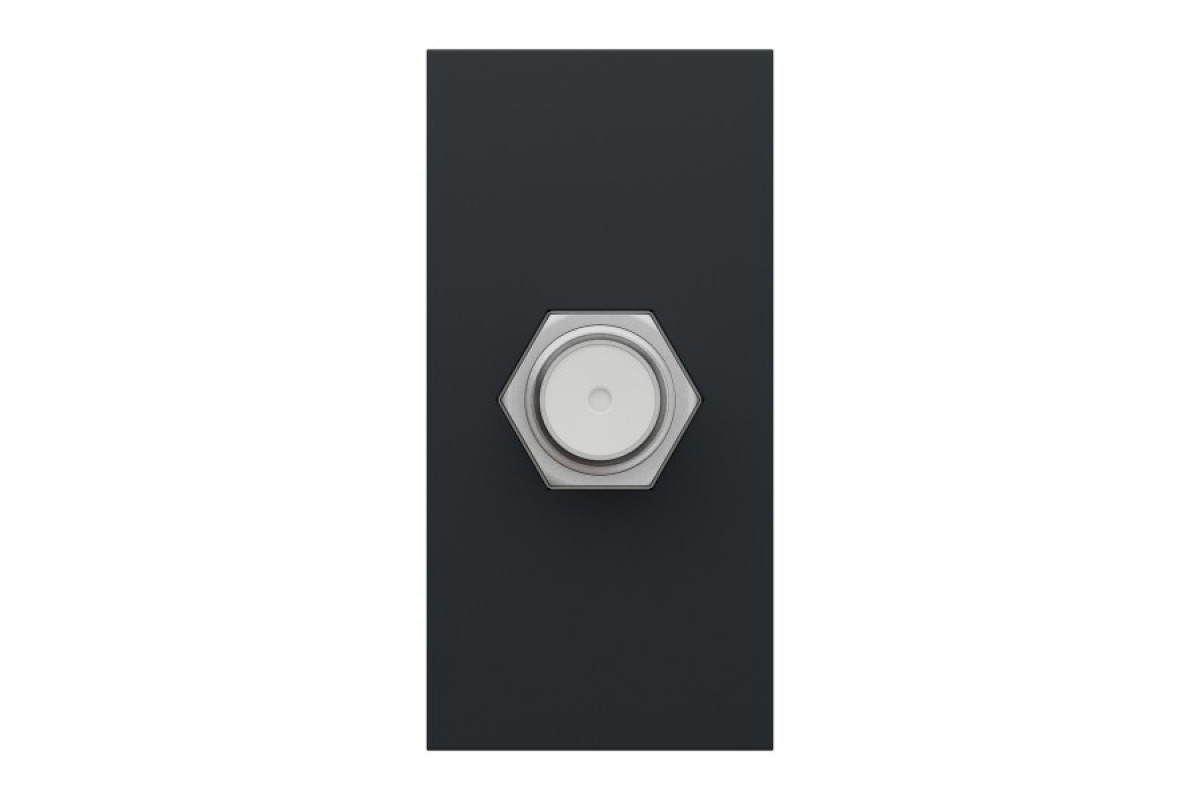 Розетка Coaxial F-type, 1 модуль антр (NU346854)