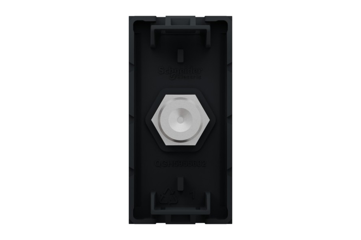 Розетка Coaxial F-type, 1 модуль антр (NU346854)