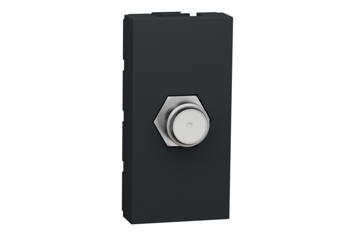 Розетка Coaxial F-type, 1 модуль антр (NU346854)