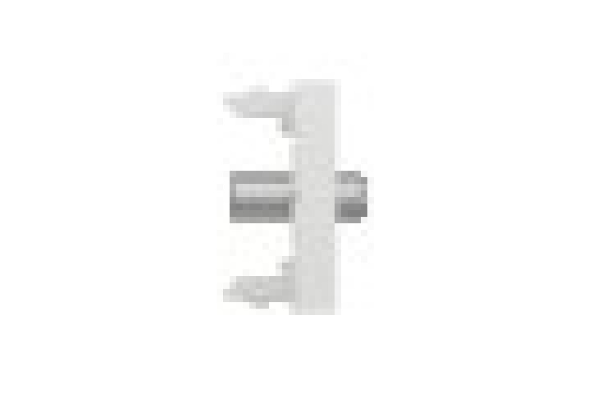 Розетка Coaxial F-type, 1 модуль біла (NU346818)