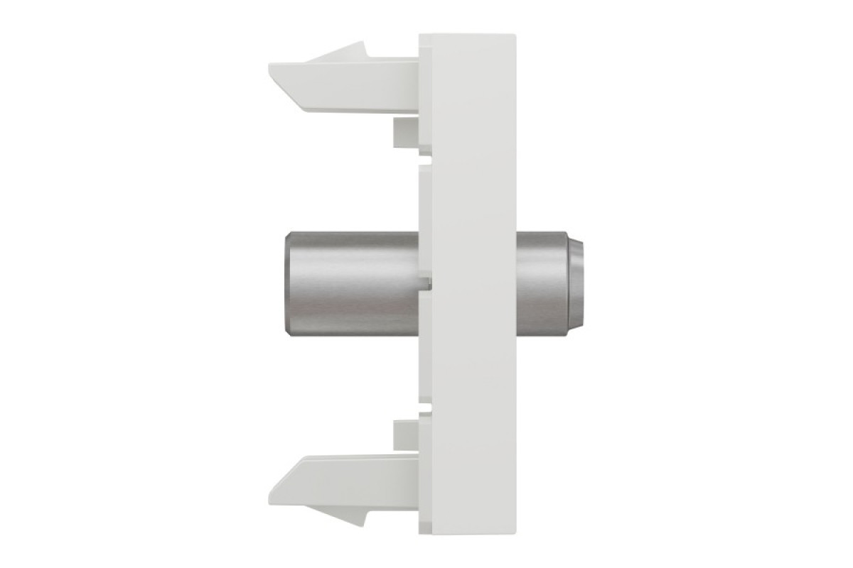 Розетка Coaxial F-type, 1 модуль біла (NU346818)