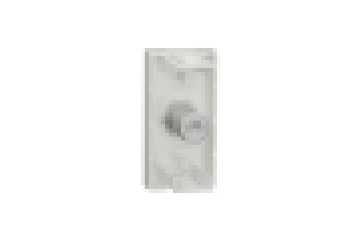 Розетка Coaxial F-type, 1 модуль біла (NU346818)