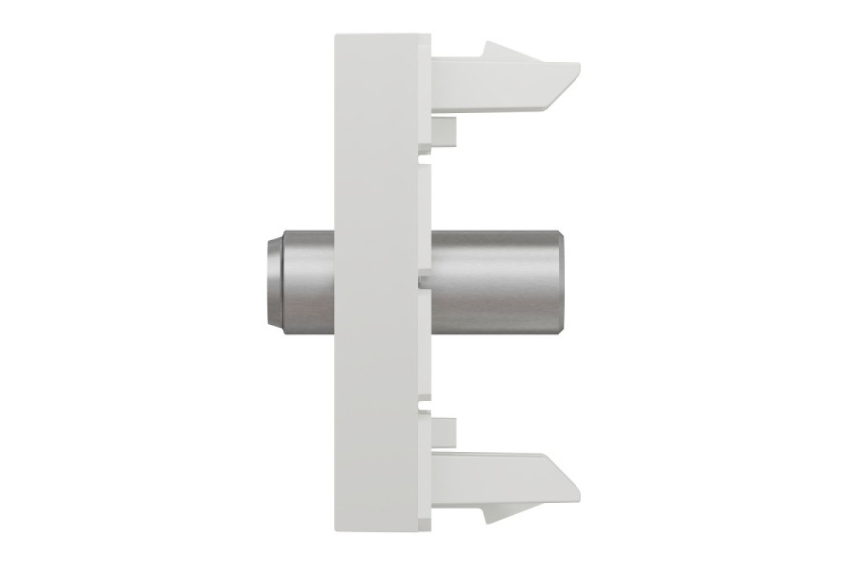 Розетка Coaxial F-type, 1 модуль біла (NU346818)