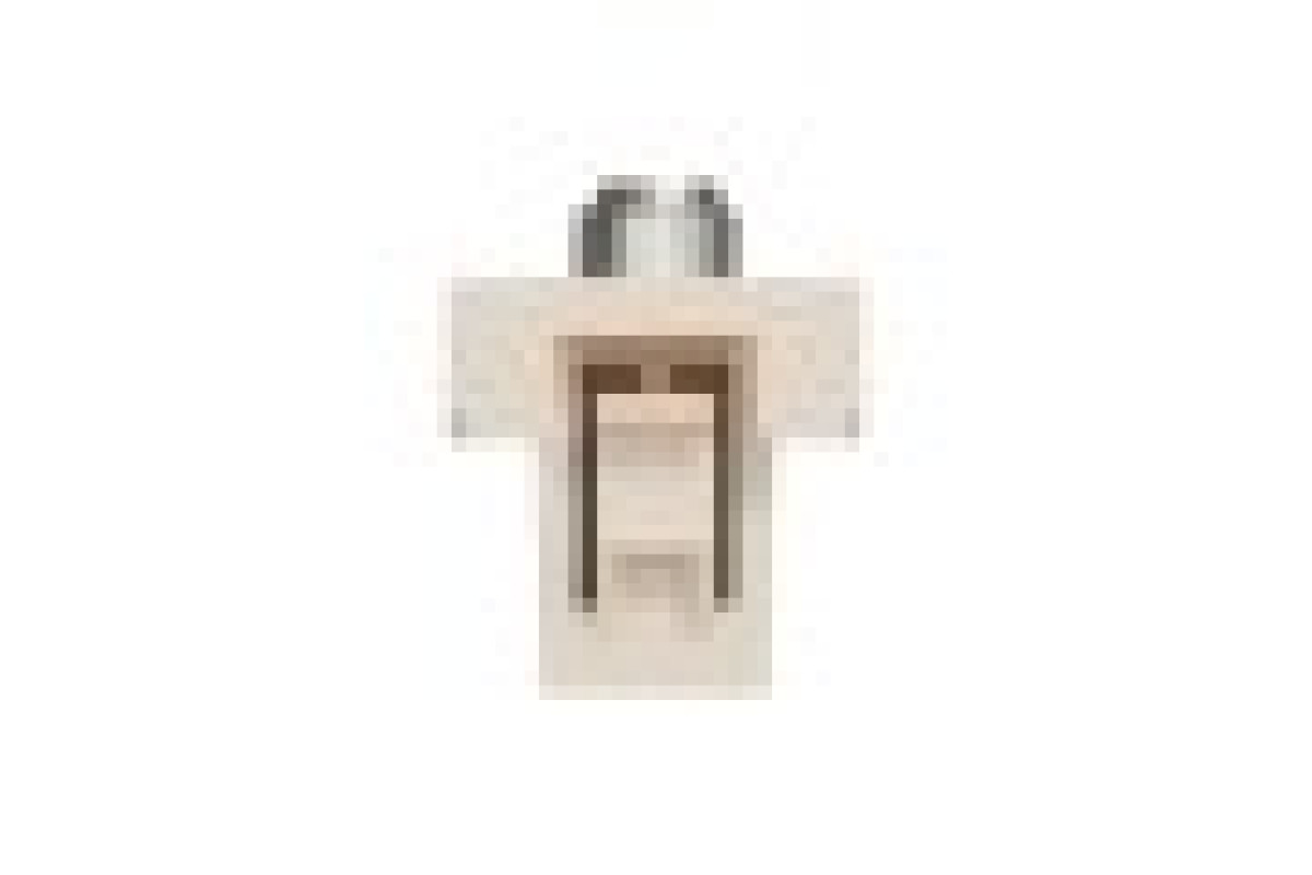 Розетка Coaxial F-type, 1 модуль, бежева Unica New Studio (NU346844)