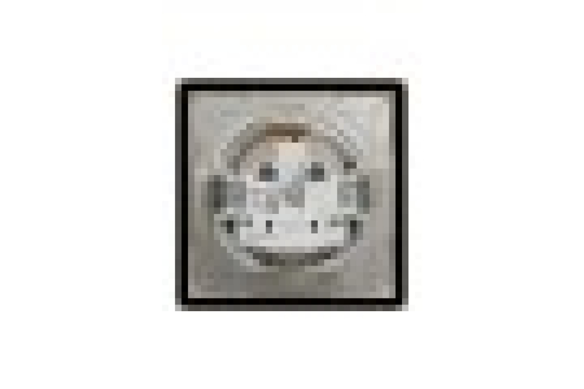 Розетка IP44 з кришкою, з заземленням, з захисними шторками, Крем Asfora (EPH3100323)