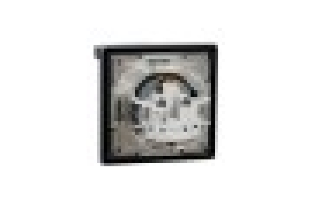 Розетка IP44 з кришкою, з заземленням, з захисними шторками, Сталь Asfora (EPH3100362)