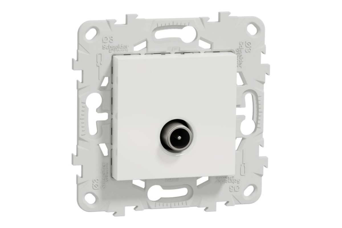 Розетка TV кінц біла (NU546418)