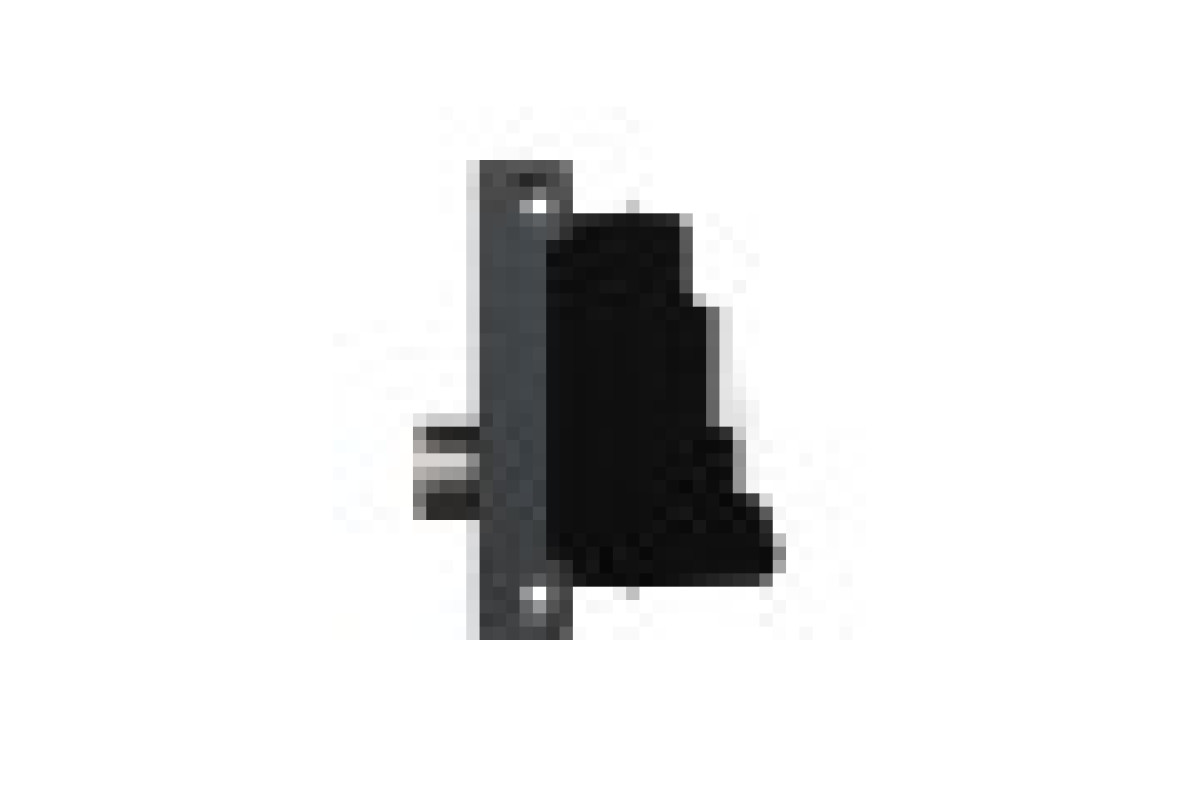 Розетка TV одинарна, 1 модуль антрацит (NU346154)