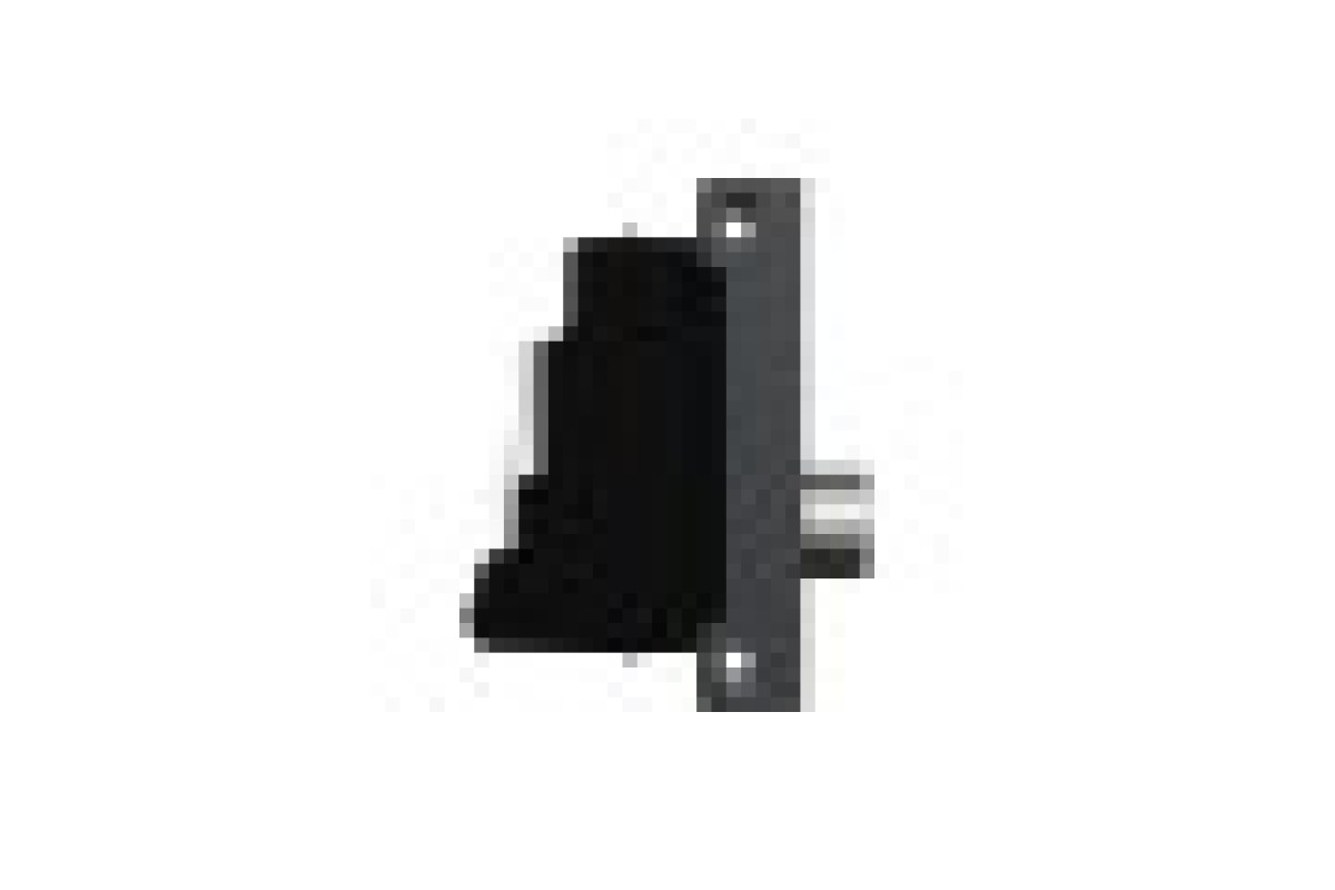 Розетка TV одинарна, 1 модуль антрацит (NU346154)