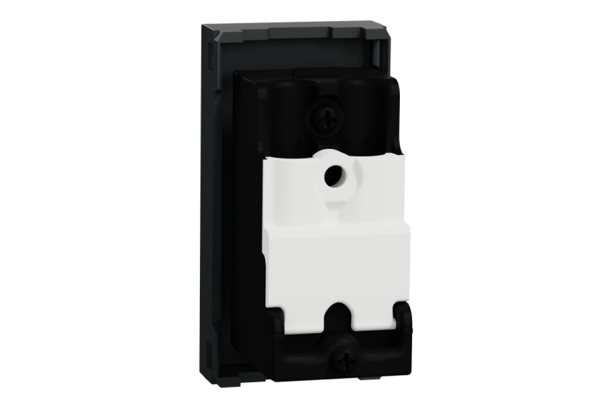 Розетка TV одинарна, 1 модуль антрацит (NU346154)