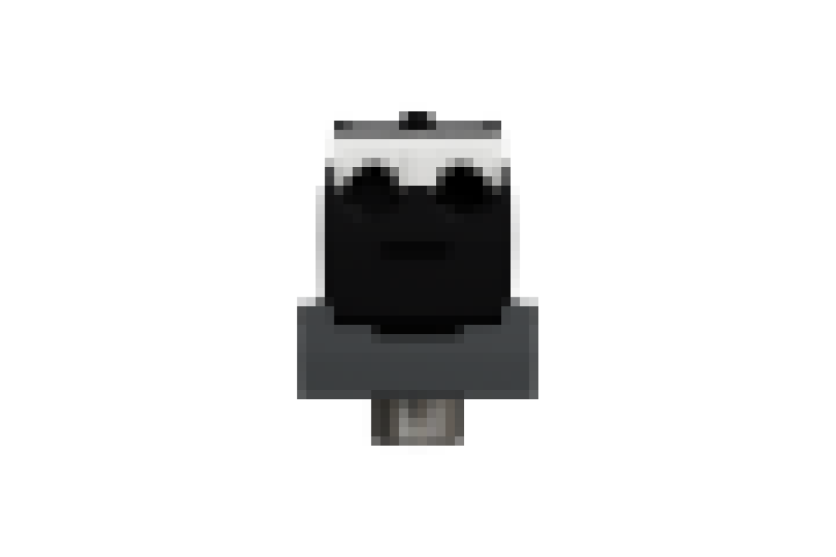 Розетка TV одинарна, 1 модуль антрацит (NU346154)