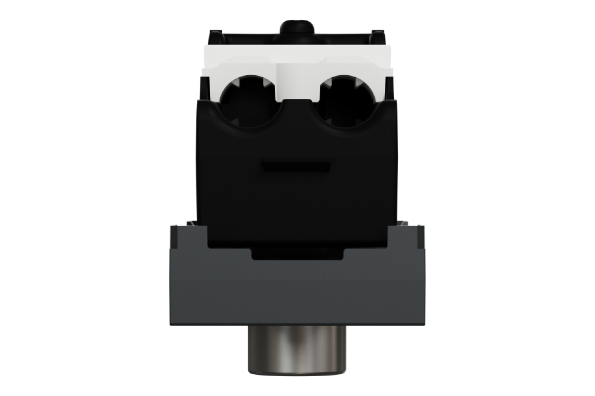 Розетка TV одинарна, 1 модуль антрацит (NU346154)