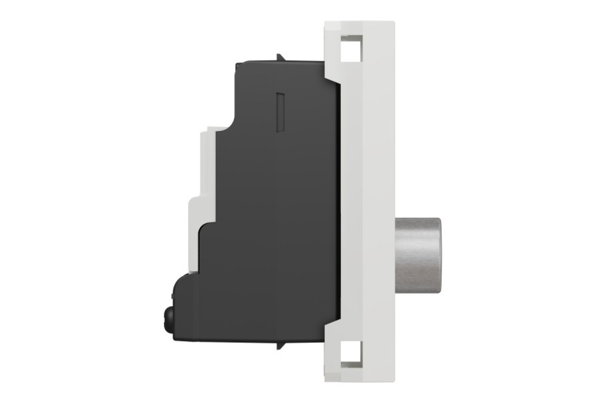 Розетка TV одинарна, 1 модуль білий (NU346118)