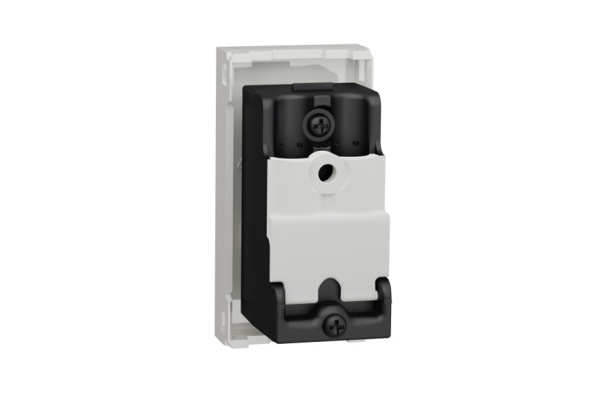 Розетка TV одинарна, 1 модуль білий (NU346118)