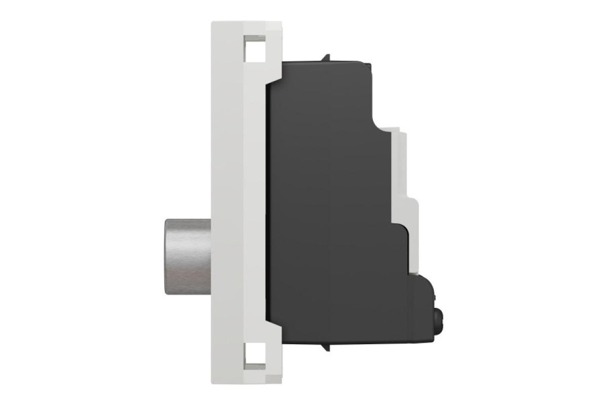 Розетка TV одинарна, 1 модуль білий (NU346118)