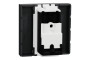 Розетка TV одинарна, 2 модулі антрацит (NU346254)