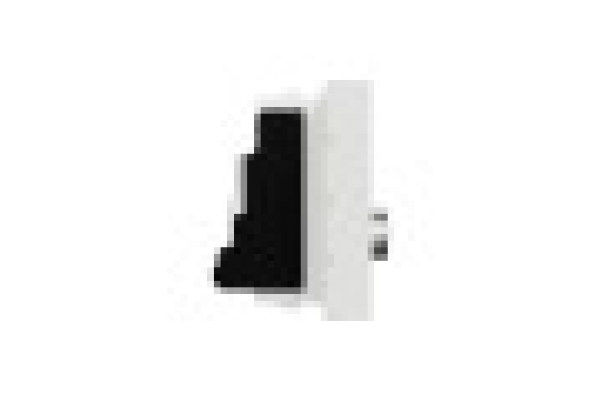 Розетка TV одинарна, 2 модулі білий (NU346218)