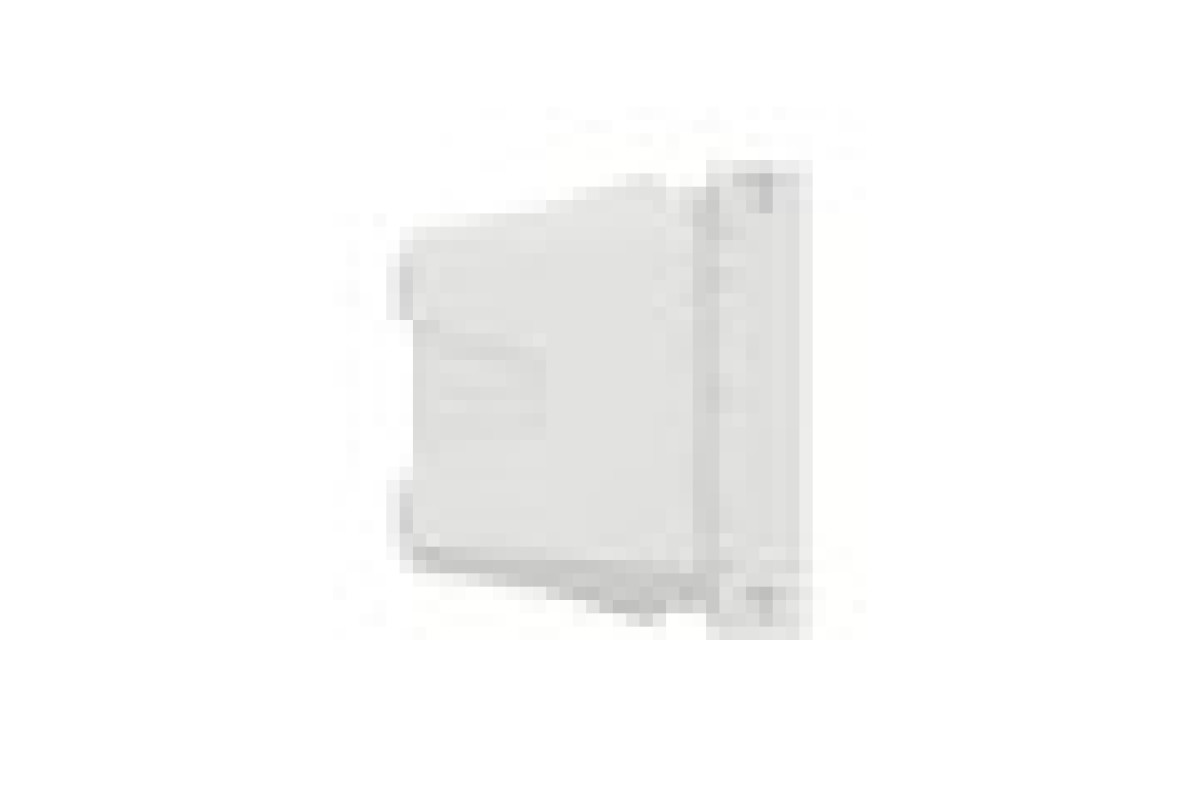 Розетка Unica New без заземлення зі шторками біла, гвинтові клеми, 10 А, 1 модуль (NU303118)