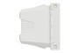 Розетка Unica New без заземлення зі шторками біла, гвинтові клеми, 10 А, 1 модуль (NU303118)