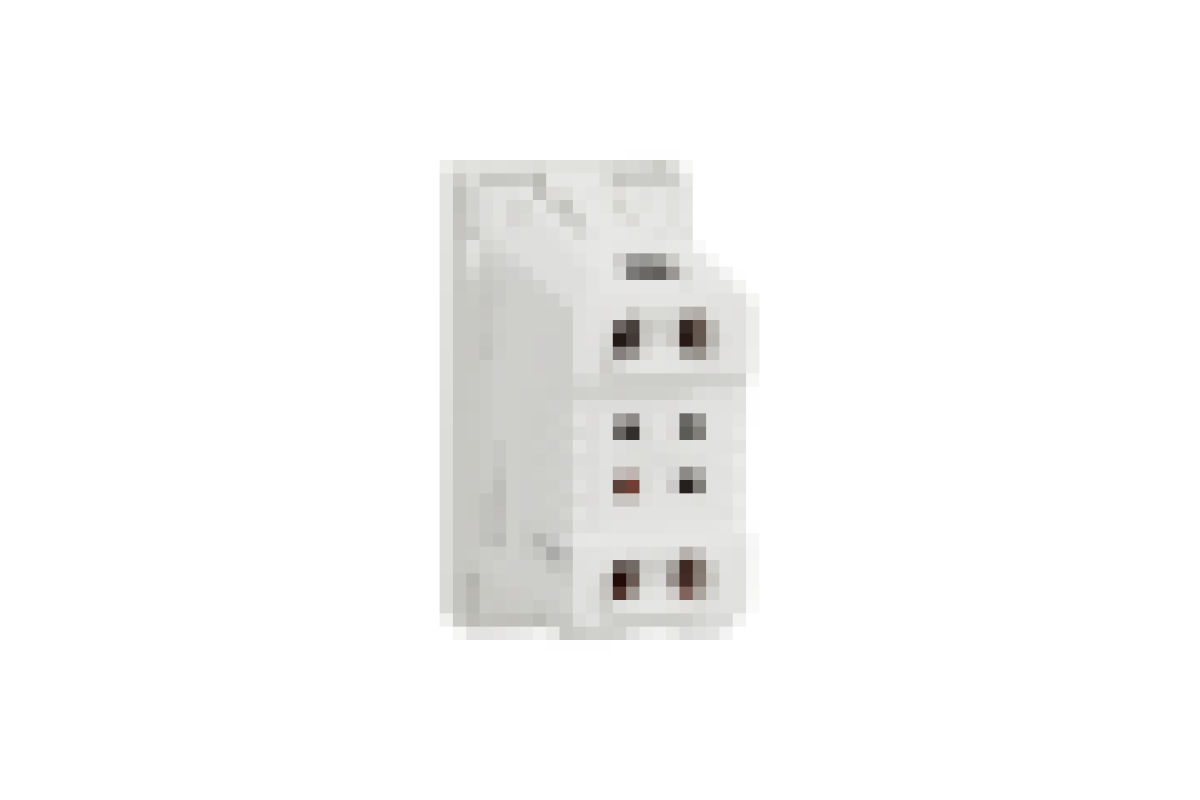 Розетка Unica New без заземлення зі шторками біла, гвинтові клеми, 10 А, 1 модуль (NU303118)