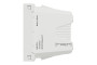 Розетка Unica New без заземлення зі шторками біла, гвинтові клеми, 10 А, 1 модуль (NU303118)