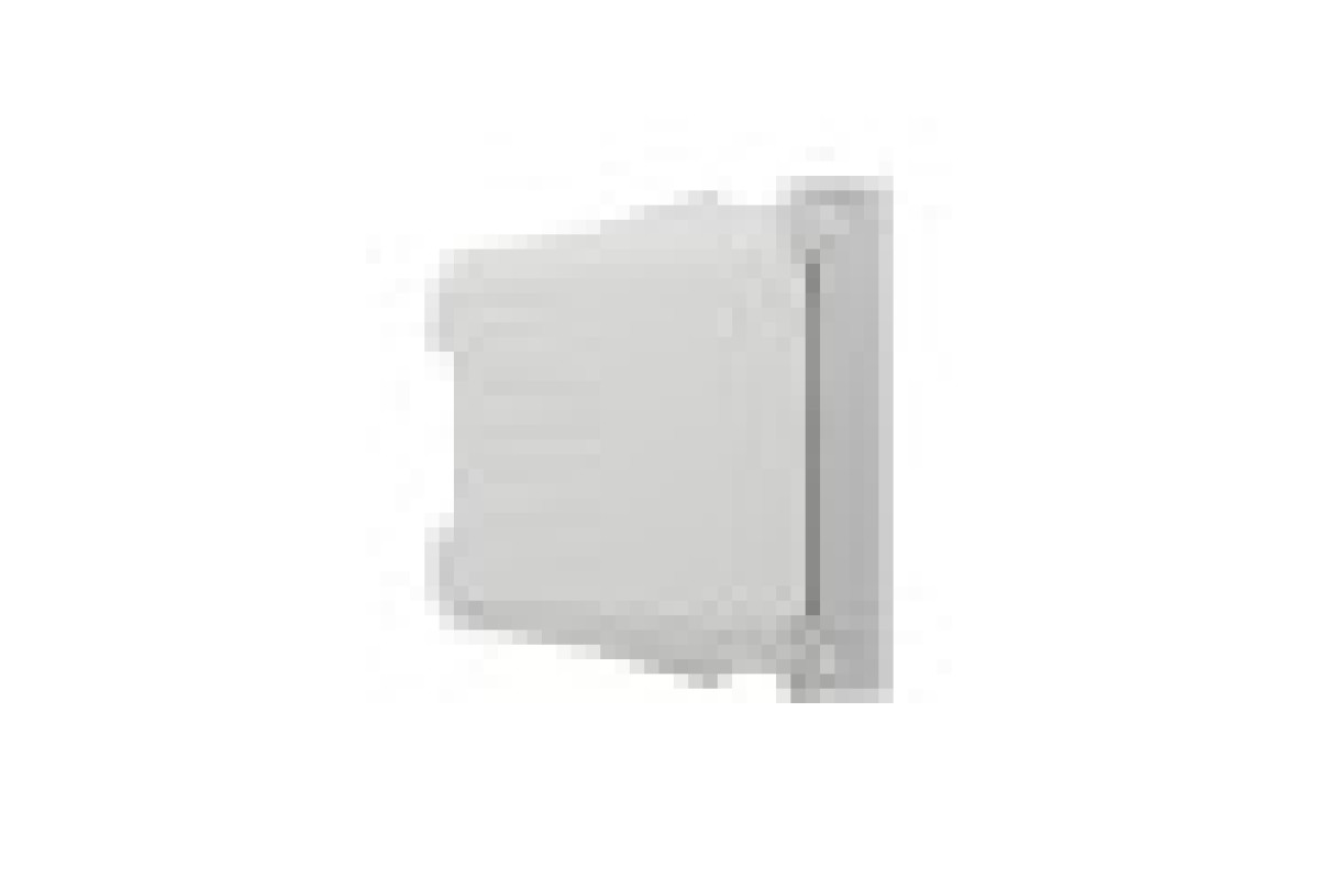 Розетка Unica New без заземлення зі шторками, клеми гвинтові, 1 модуль, алюміній (NU303130)