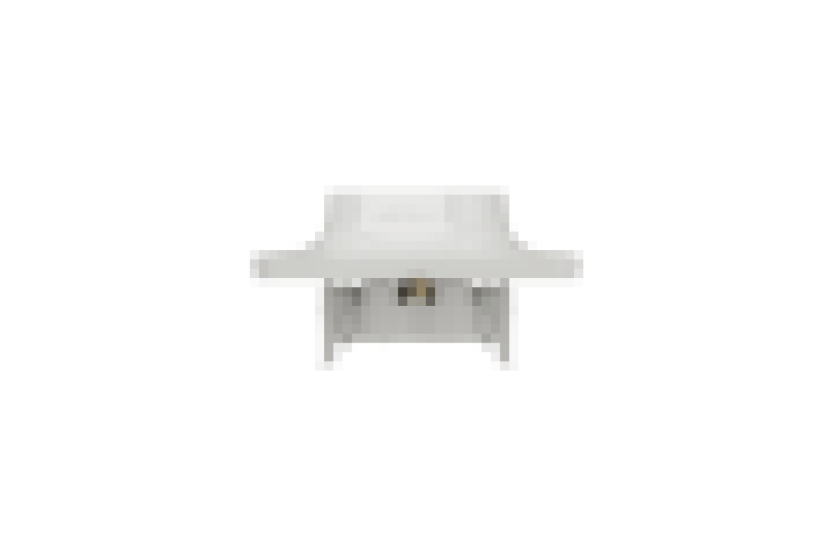 Розетка Unica New подвійна з з/к, зі шторками гвинтовими зажимами, білий (NU206718)