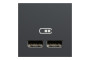 Розетка USB подв. 2.1А 2 модуля антрацит (NU341854)