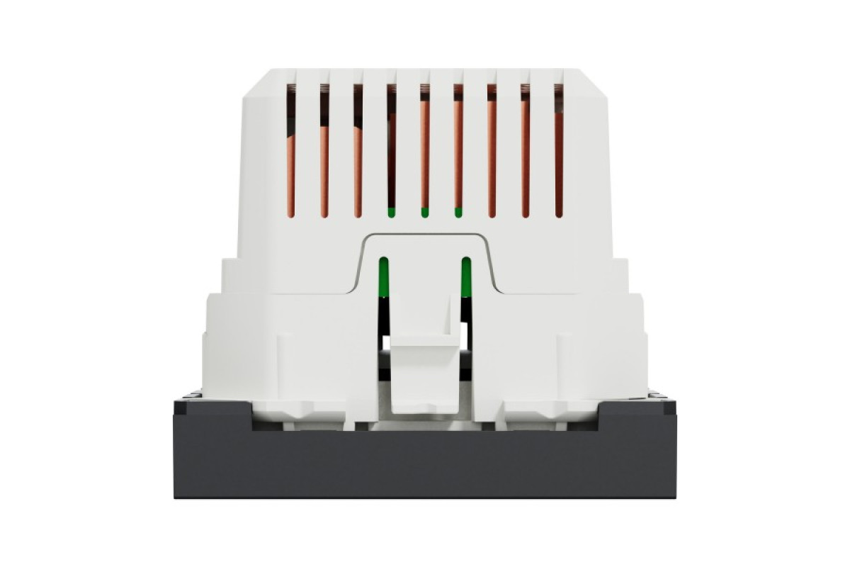 Розетка USB подв. 2.1А 2 модуля антрацит (NU341854)