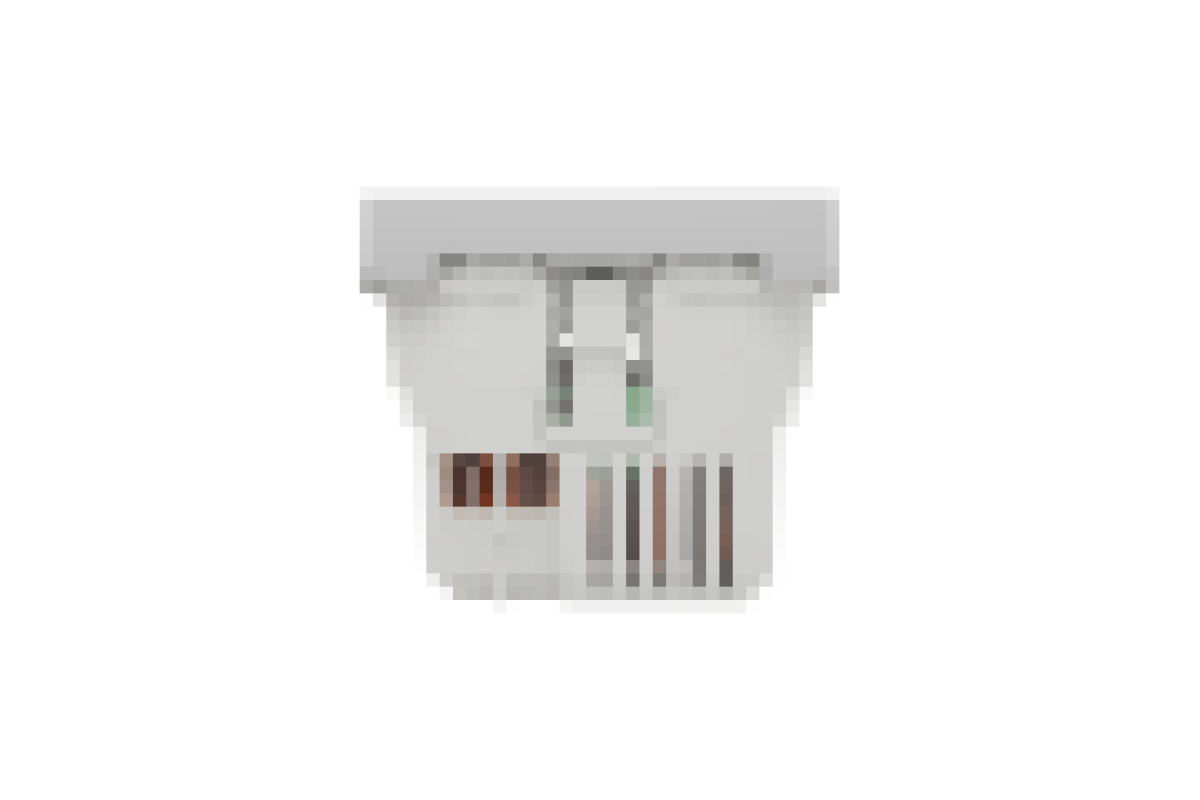 Розетка USB подвійна 2.1А 2 модулі алюміній (NU341830)