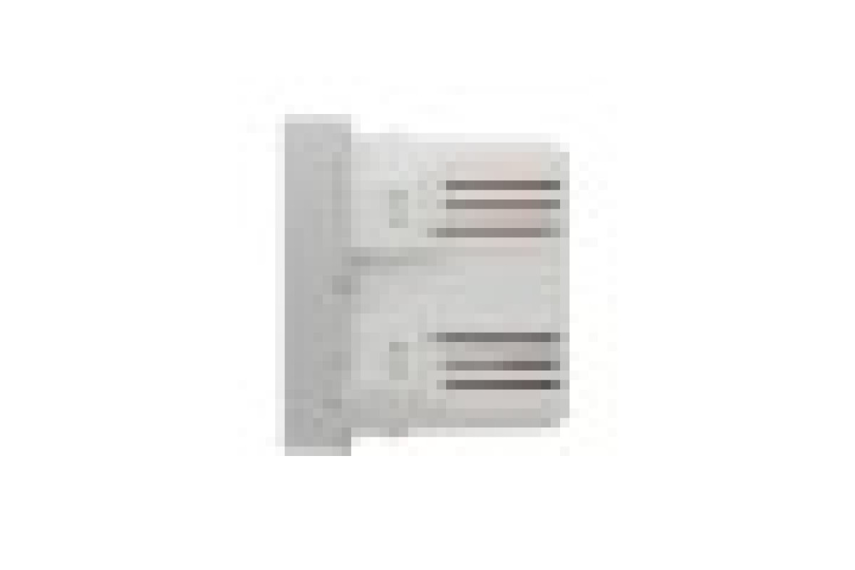 Розетка USB подвійна 2.1А 2 модулі алюміній (NU341830)