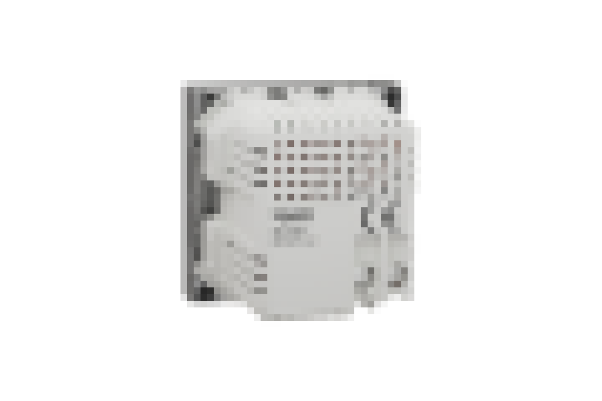 Розетка USB подвійна 2.1А 2 модулі алюміній (NU341830)