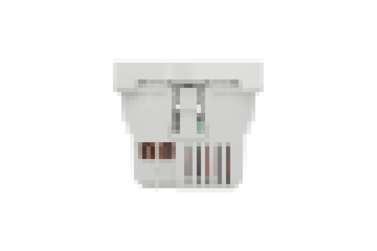 Розетка USB подвійна 2.1А 2 модулі білий (NU341818)