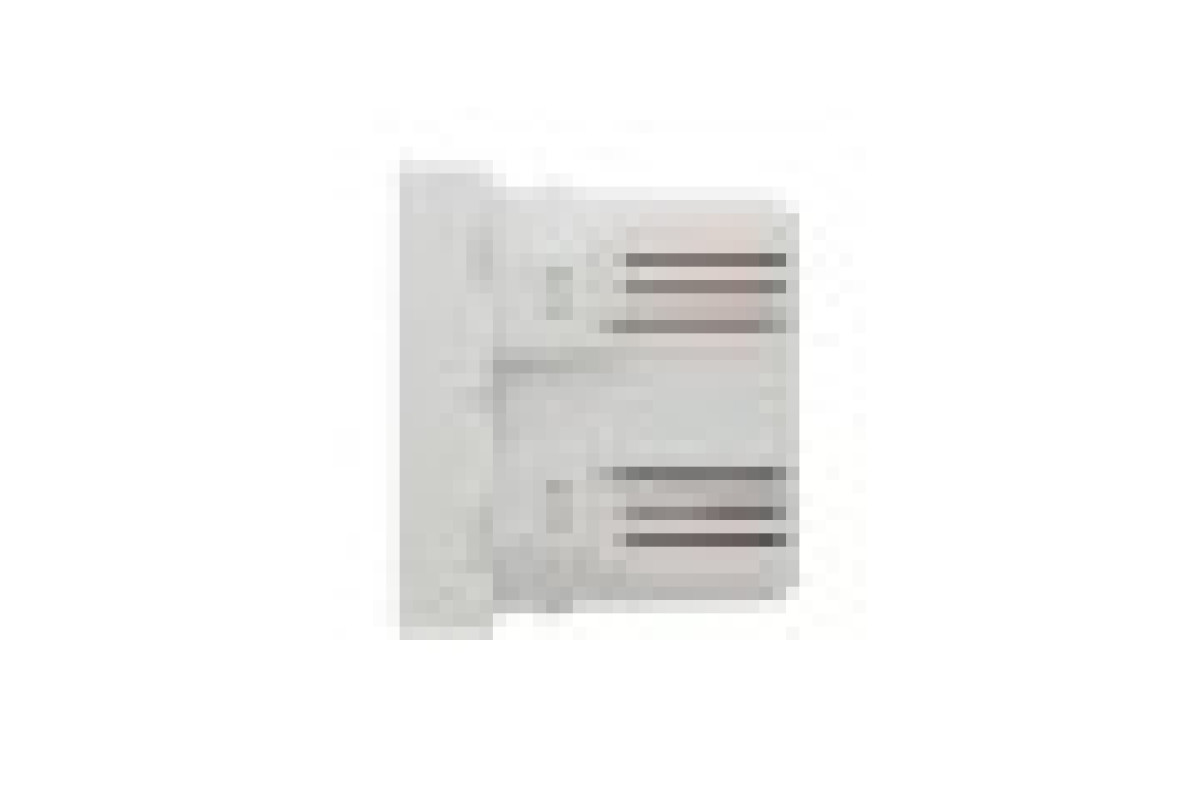 Розетка USB подвійна 2.1А 2 модулі білий (NU341818)