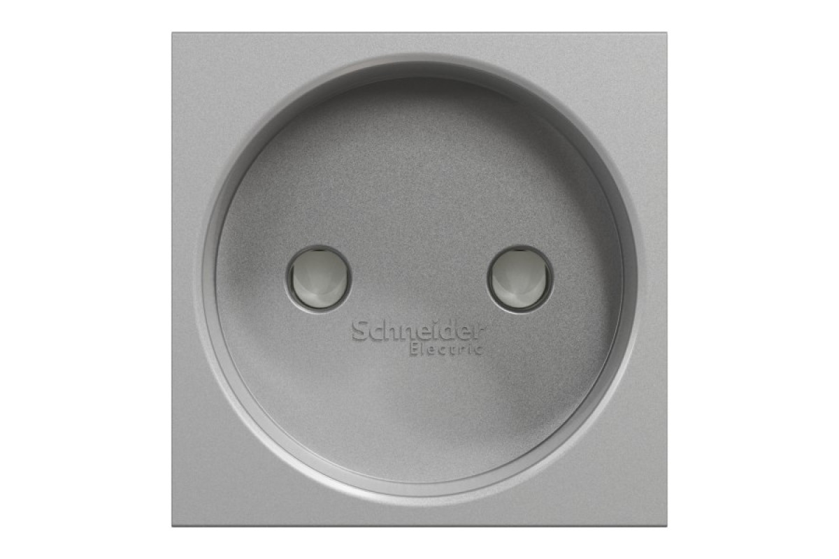 Розетка без з/к зі шторками 16А гвинтові зажими, 2 м ал (NU303330)