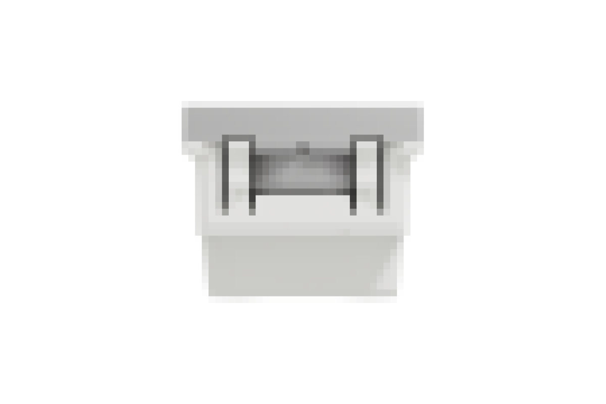 Розетка без з/к зі шторками 16А гвинтові зажими, 2 м ал (NU303330)