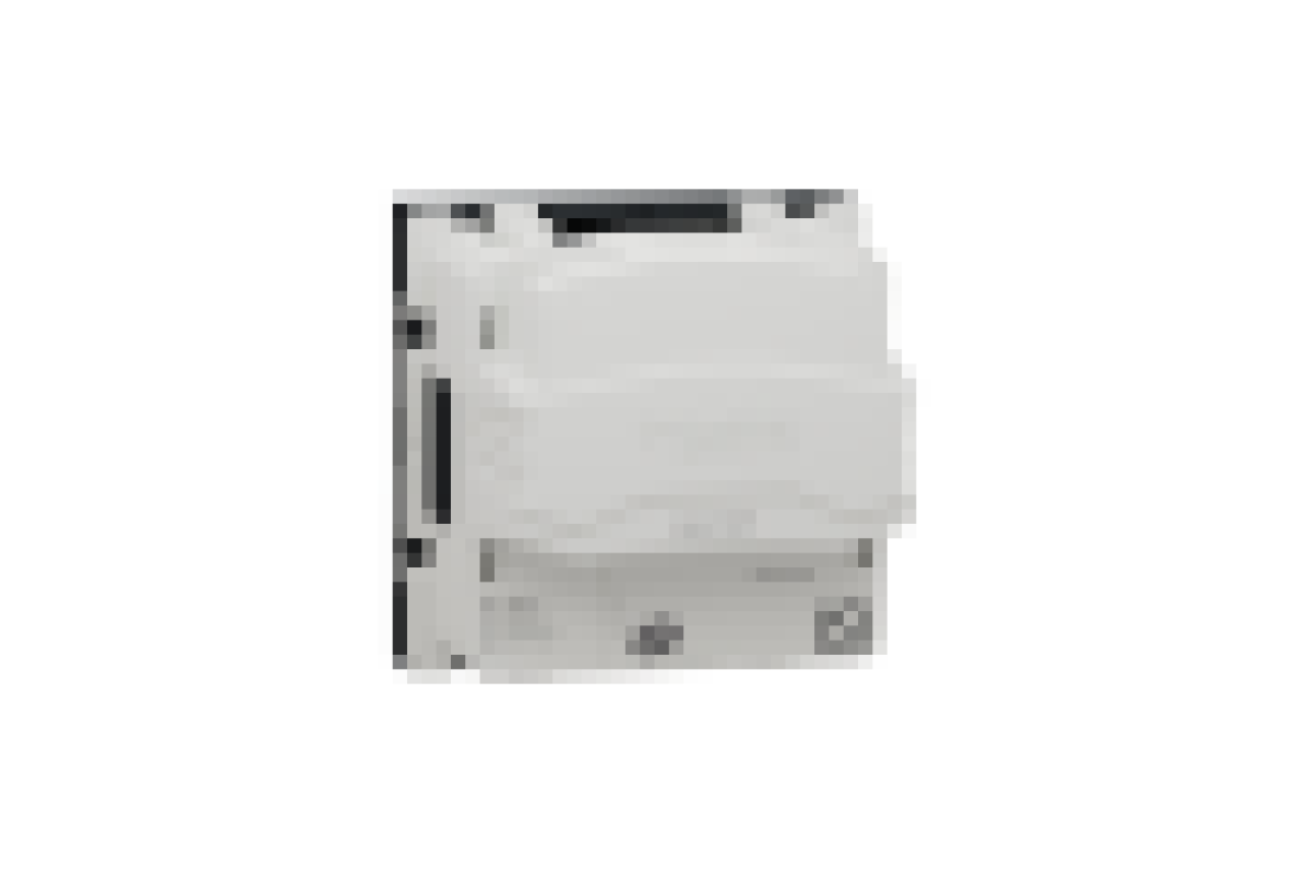 Розетка без з/к зі шторками 16А гвинтові зажими, 2 м ант (NU303354)