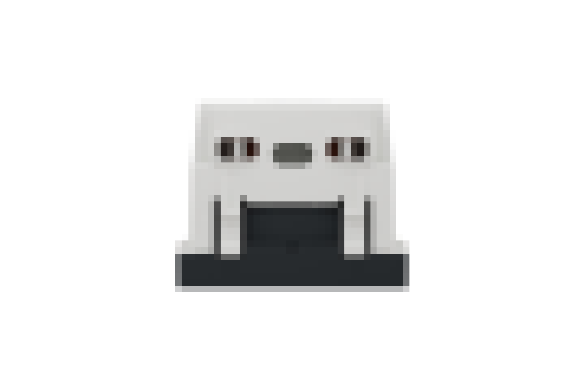 Розетка без з/к зі шторками 16А гвинтові зажими, 2 м ант (NU303354)