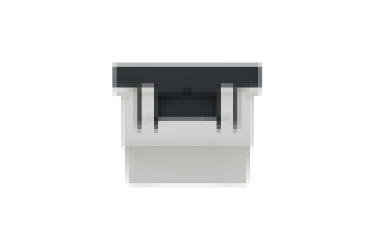 Розетка без з/к зі шторками 16А гвинтові зажими, 2 м ант (NU303354)