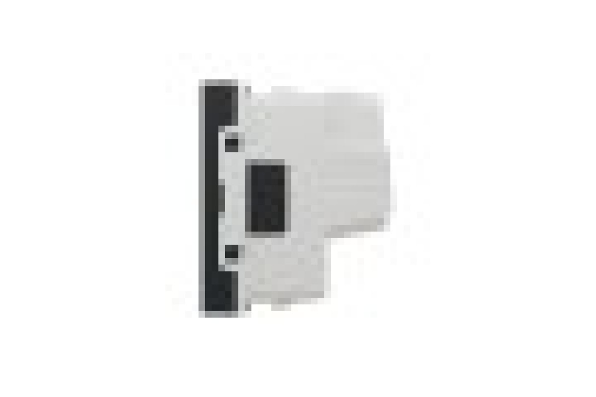 Розетка без з/к зі шторками 16А гвинтові зажими, 2 м ант (NU303354)