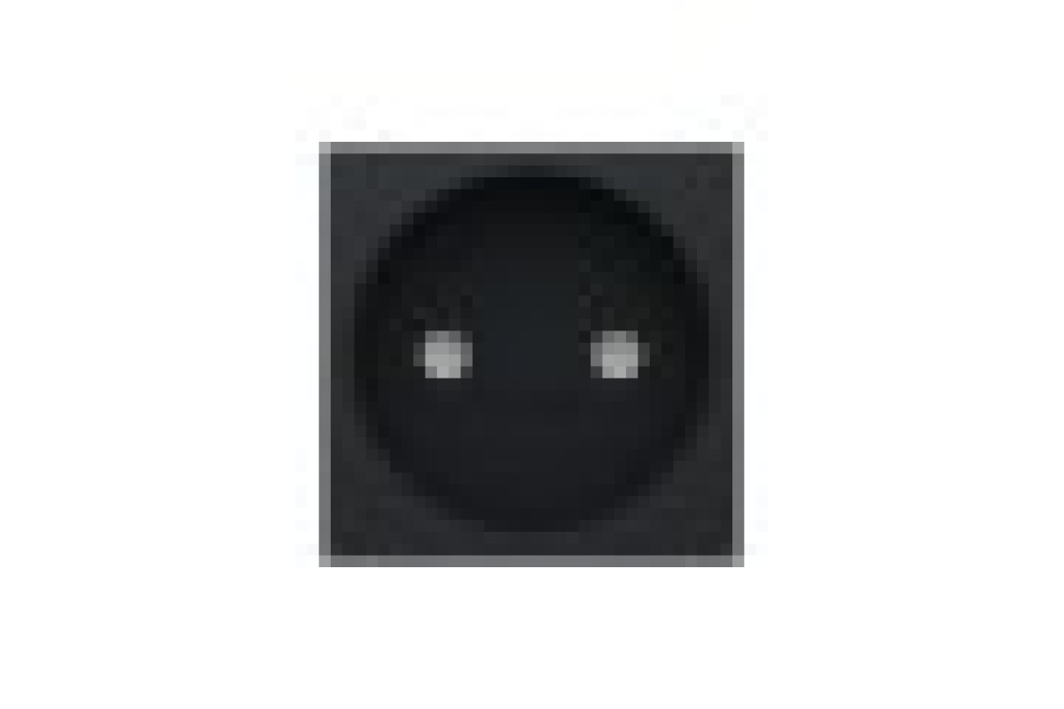 Розетка без з/к зі шторками 16А гвинтові зажими, 2 м ант (NU303354)