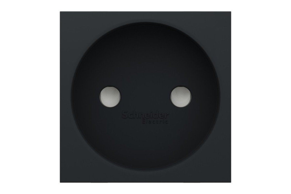 Розетка без з/к зі шторками 16А гвинтові зажими, 2 м ант (NU303354)