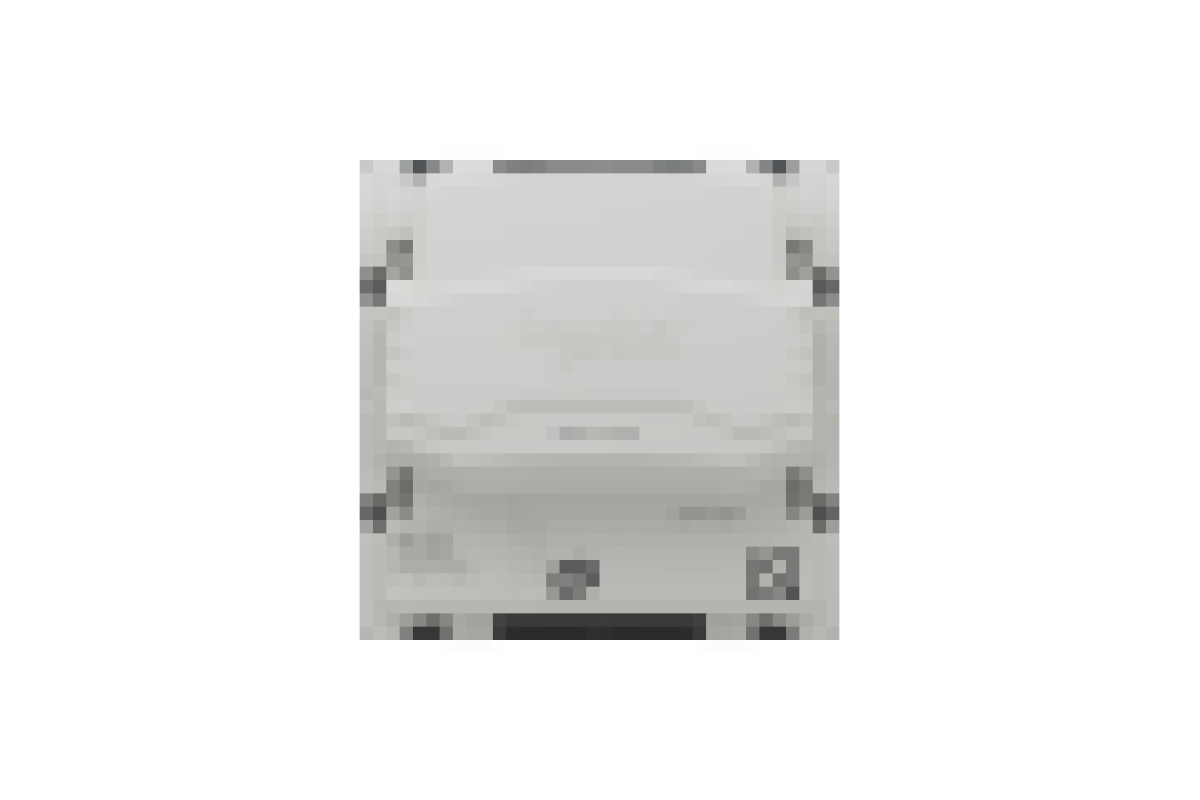 Розетка без з/к зі шторками 16А гвинтові зажими, 2 м ант (NU303354)