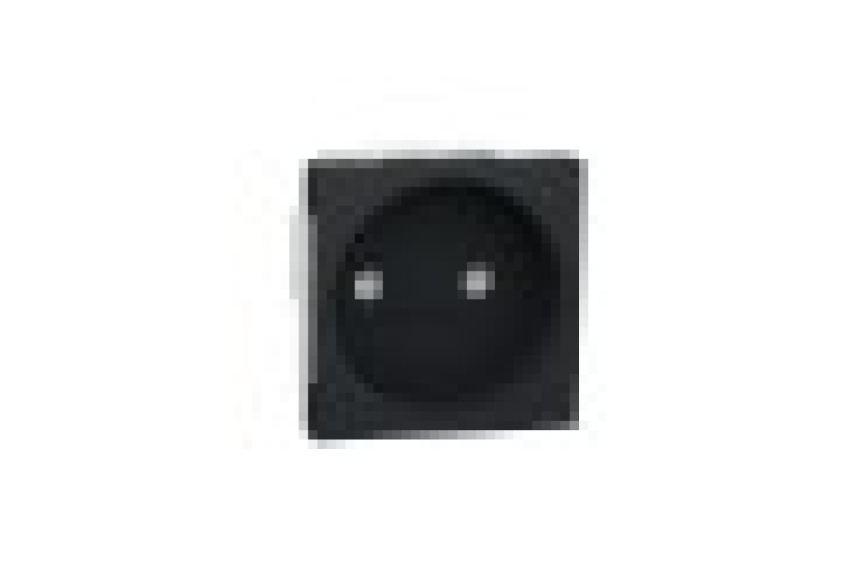 Розетка без з/к зі шторками 16А гвинтові зажими, 2 м ант (NU303354)