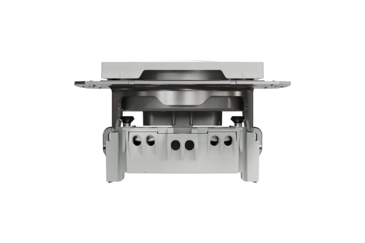 Розетка без заземлення Asfora Алюміній (EPH3000161)